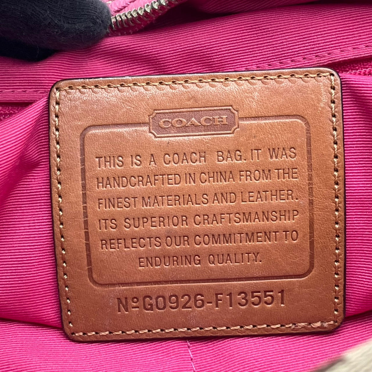 【良品】COACH コーチ F13551 シグネチャー ストライプ ミニボストンバッグ ハンドバッグ トートバッグ キャンバス レザー ベージュ ピンク パテントレザー レディース 肩掛け デイリー カジュアル おしゃれ かわいい S92