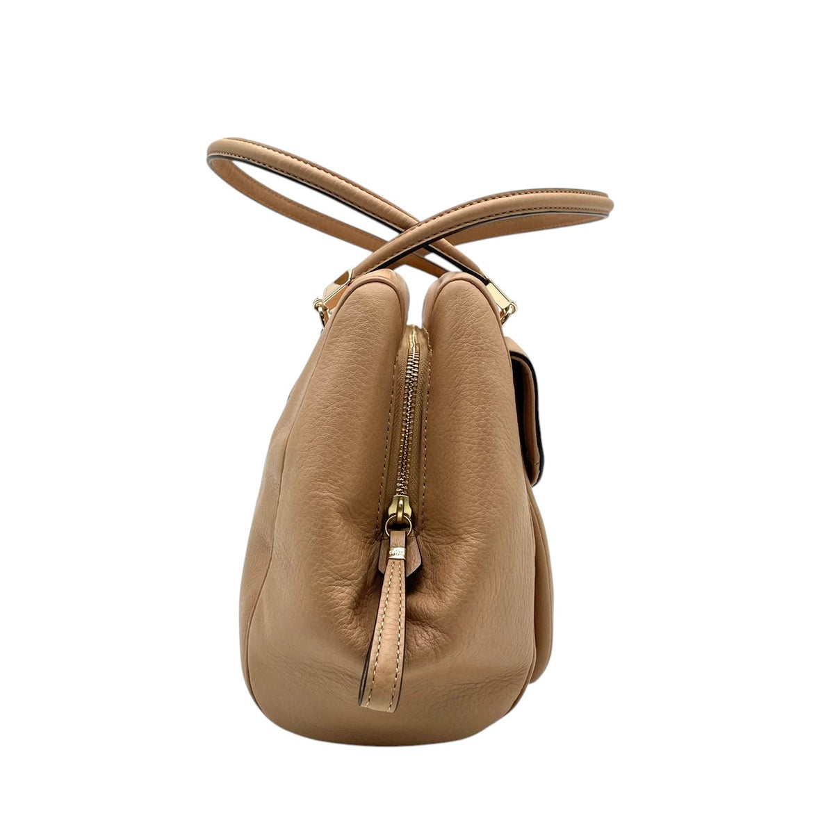【美品】COACH コーチ 25166 マディソン マデリン サッチェル ハンドバッグ トートバッグ レザー 本革 ベージュ レディース エレガント フォーマル カジュアル 通勤 通学 お出かけ カバン 鞄 上品 シンプル S92