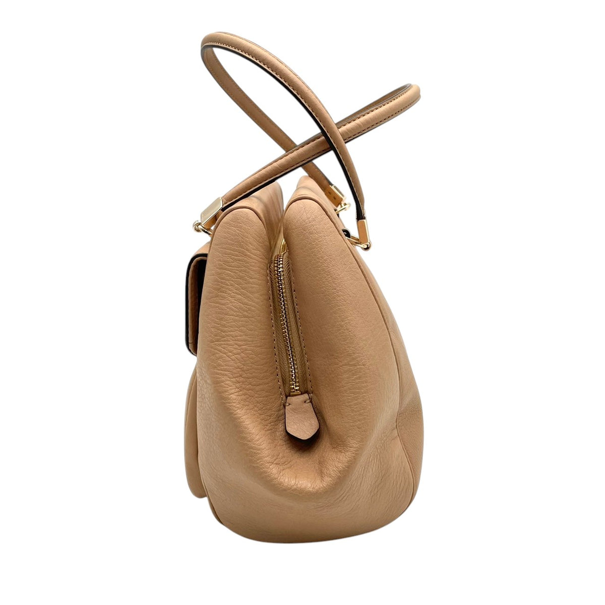 【美品】COACH コーチ 25166 マディソン マデリン サッチェル ハンドバッグ トートバッグ レザー 本革 ベージュ レディース エレガント フォーマル カジュアル 通勤 通学 お出かけ カバン 鞄 上品 シンプル S92