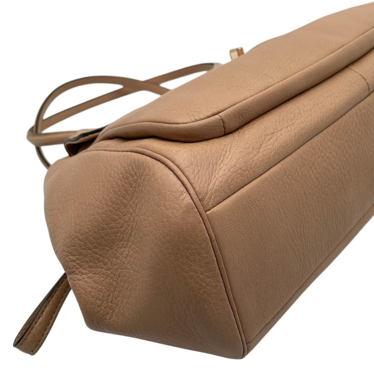 【美品】COACH コーチ 25166 マディソン マデリン サッチェル ハンドバッグ トートバッグ レザー 本革 ベージュ レディース エレガント フォーマル カジュアル 通勤 通学 お出かけ カバン 鞄 上品 シンプル S92