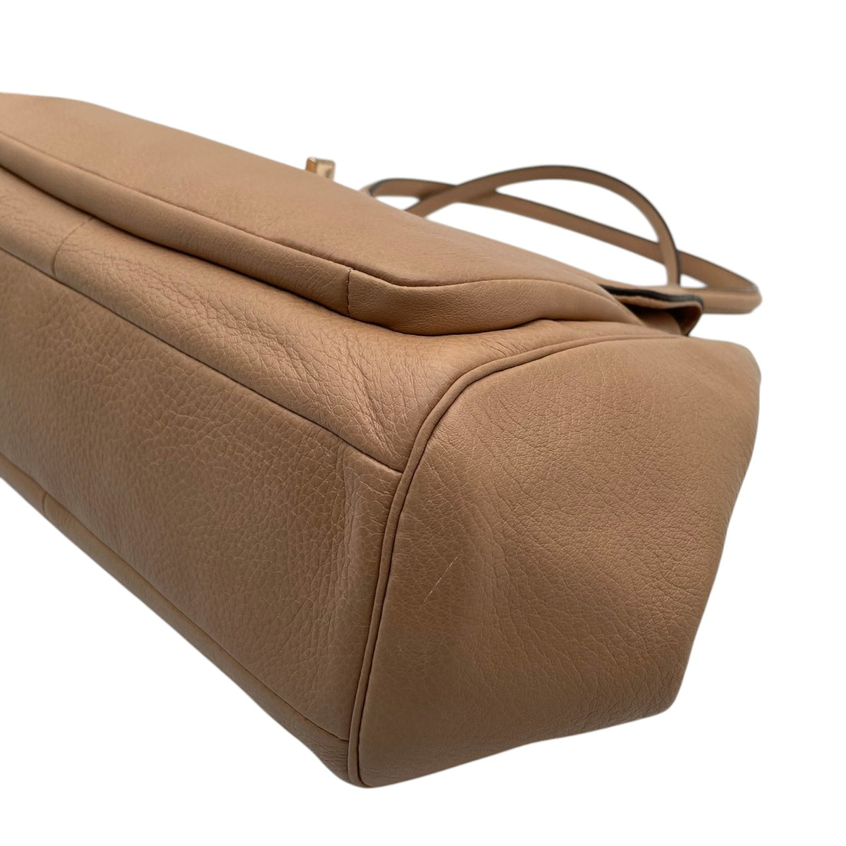 【美品】COACH コーチ 25166 マディソン マデリン サッチェル ハンドバッグ トートバッグ レザー 本革 ベージュ レディース エレガント フォーマル カジュアル 通勤 通学 お出かけ カバン 鞄 上品 シンプル S92