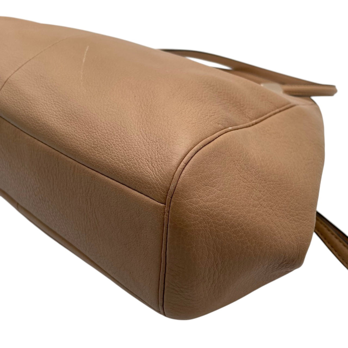 【美品】COACH コーチ 25166 マディソン マデリン サッチェル ハンドバッグ トートバッグ レザー 本革 ベージュ レディース エレガント フォーマル カジュアル 通勤 通学 お出かけ カバン 鞄 上品 シンプル S92