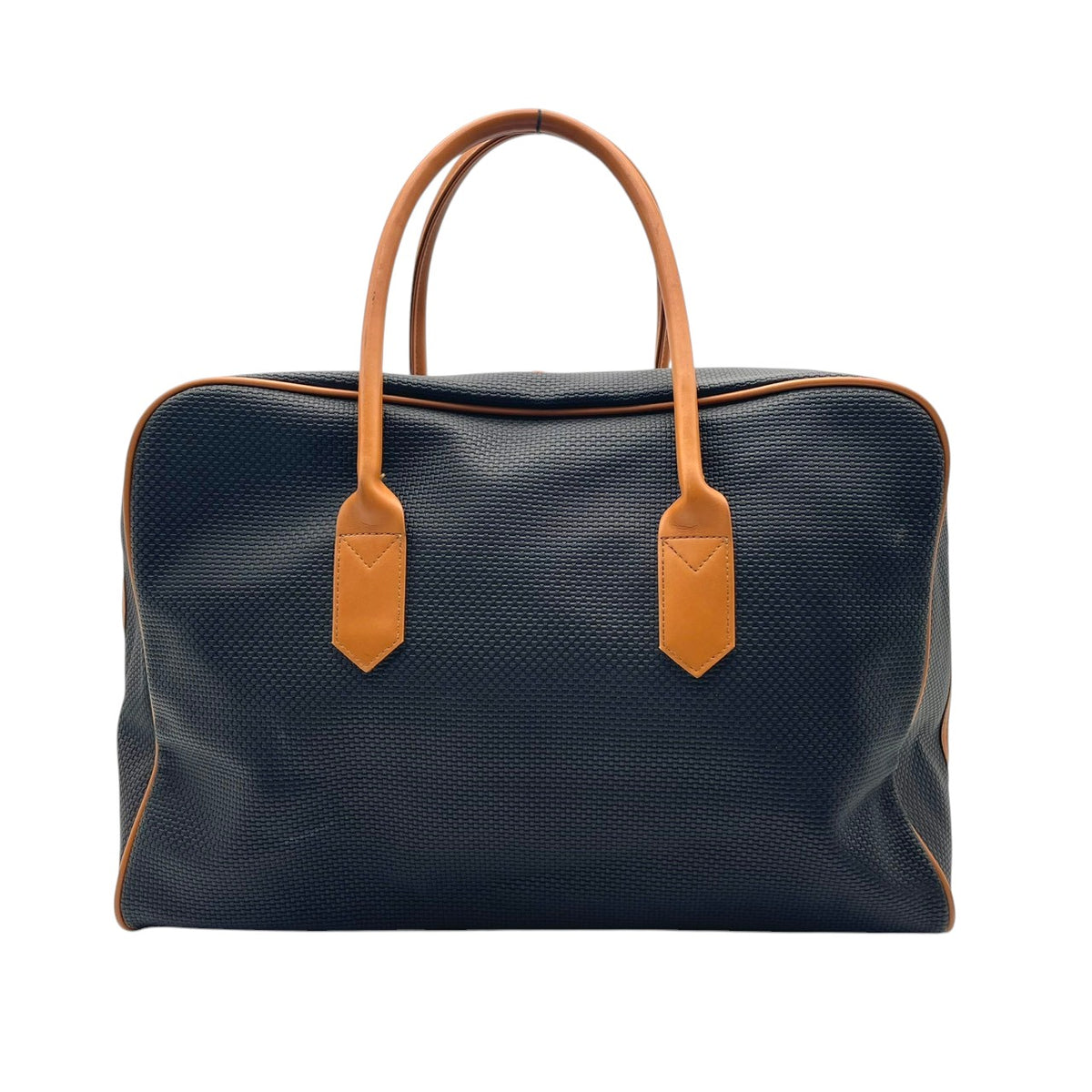 【美品】イヴサンローラン YSL ボストンバッグ ハンドバッグ PVCレザー ブラック キャメルブラウン ヴィンテージ YSLロゴ 大容量 旅行 出張 メンズ レディース オシャレ S20