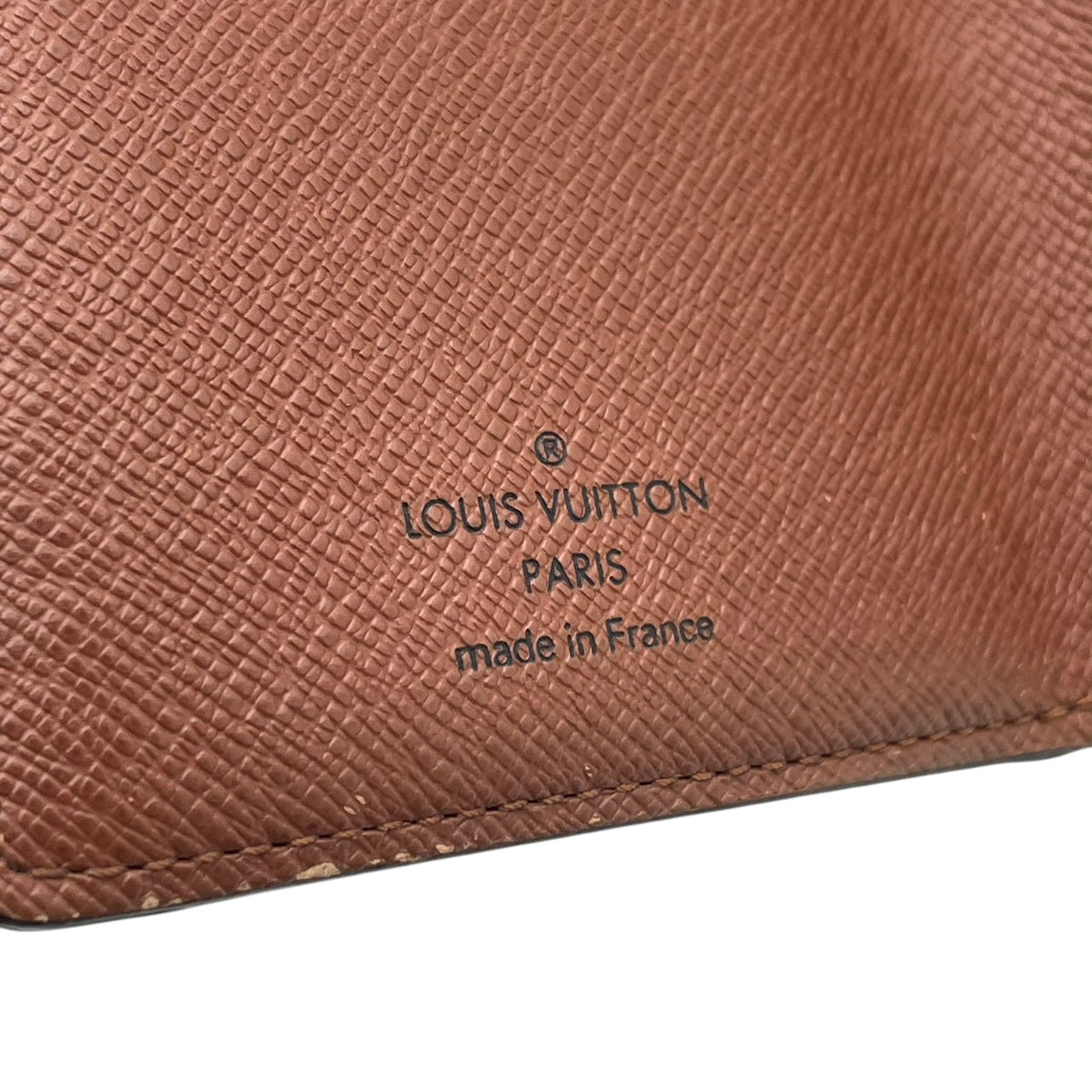 【良品】ルイヴィトン LOUIS VUITTON 三つ折り財布 ポルトフォイユ コアラ モノグラム PVC レザー ブラウン ベージュ 金具 コンパクト ウォレット ミニ財布 箱 保存袋付き メンズ レディース カバン 鞄 オシャレ 高級 ブランド W4
