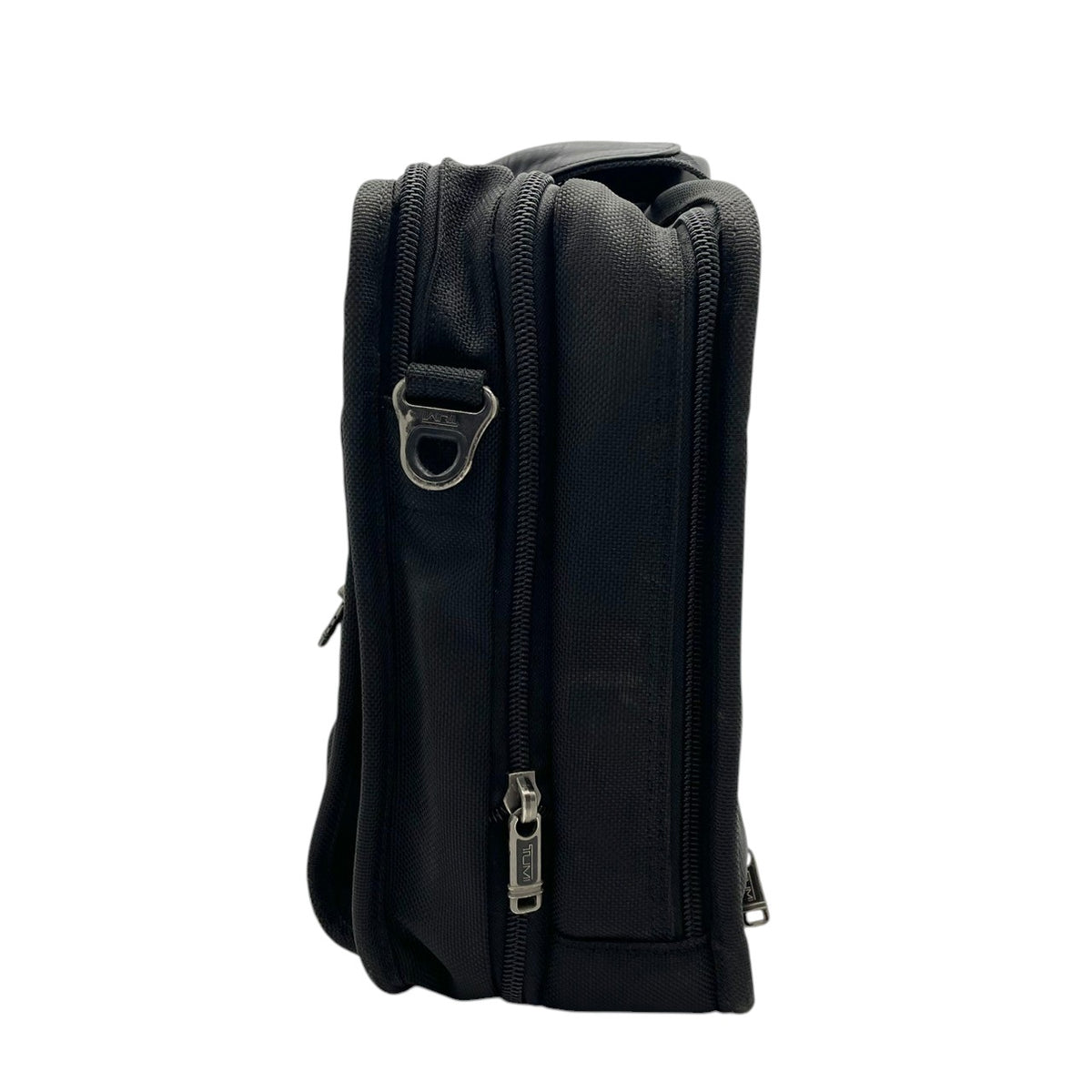 【良品】TUMI トゥミ 2WAY ブリーフケース ビジネスバッグ Alpha バリスティックナイロン レザー ブラック 黒 ショルダーバッグ 手提げ 斜め掛け A4収納可能 通勤 出張 大容量 メンズ カバン 鞄 オシャレ S98
