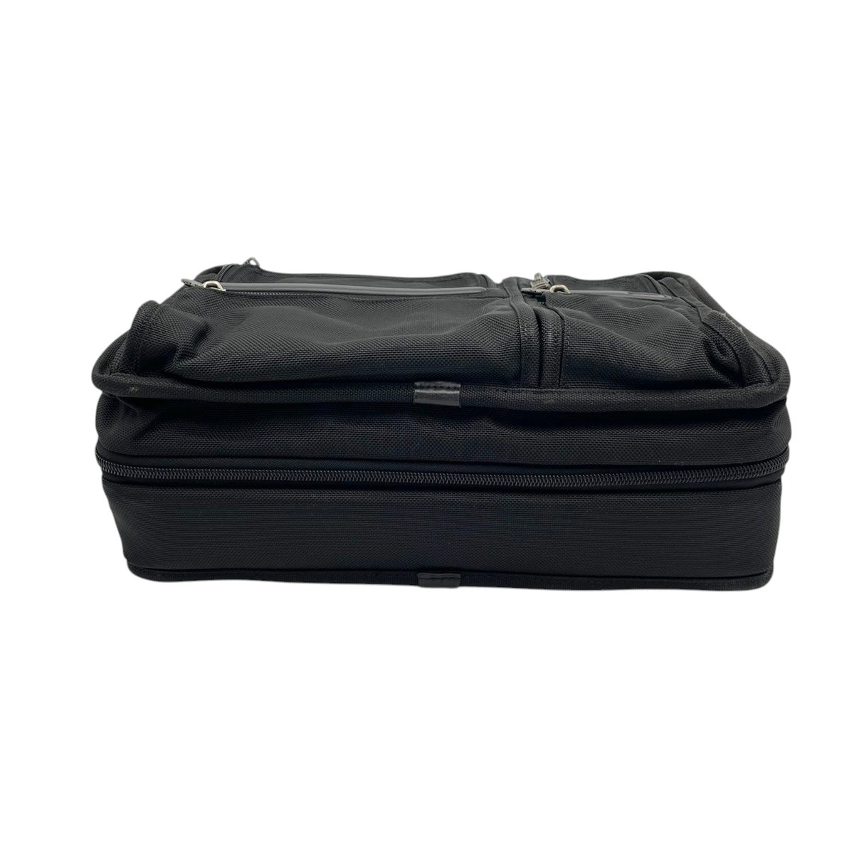 【良品】TUMI トゥミ 2WAY ブリーフケース ビジネスバッグ Alpha バリスティックナイロン レザー ブラック 黒 ショルダーバッグ 手提げ 斜め掛け A4収納可能 通勤 出張 大容量 メンズ カバン 鞄 オシャレ S98