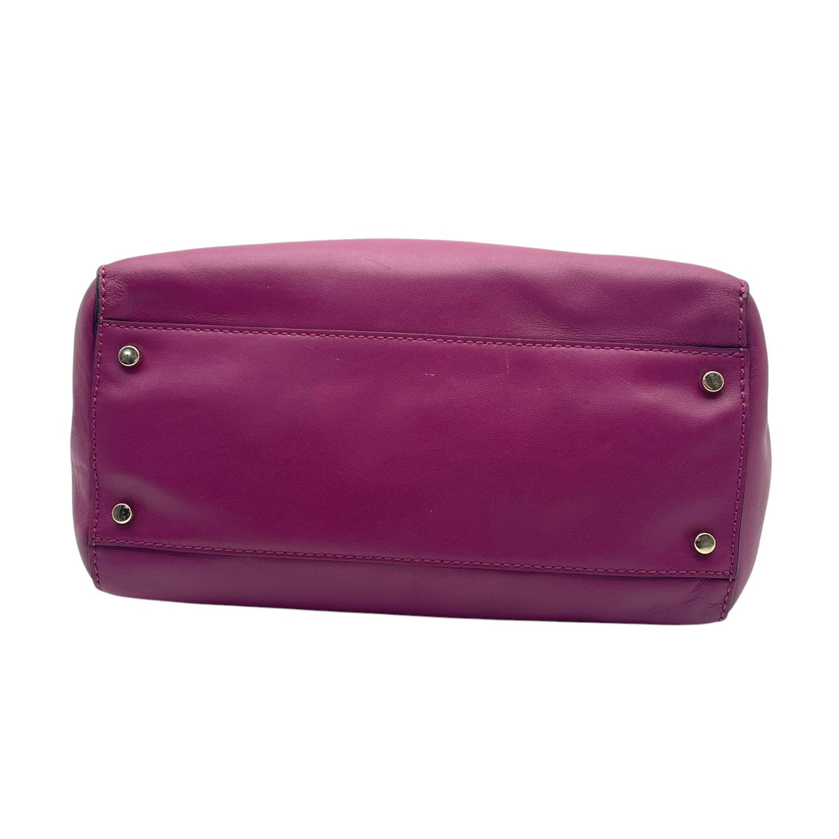 【良品】kate spade ケイトスペード 2WAY ハンドバッグ ショルダーバッグ キャサリンストリート ジョーニー レザー パープル ピンク バイカラー フラップ 斜め掛け 肩掛け 手提げ レディース カバン S83