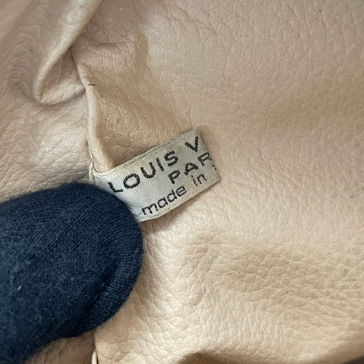 良品 LOUIS VUITTON ルイヴィトン トゥルーストワレット28 モノグラム ポーチ セカンドバッグ クラッチバッグ PVC レザー ブラウン 茶 ゴールド金具 化粧ポーチ コスメケース トラベルケース メンズ レディース ビンテージ S84