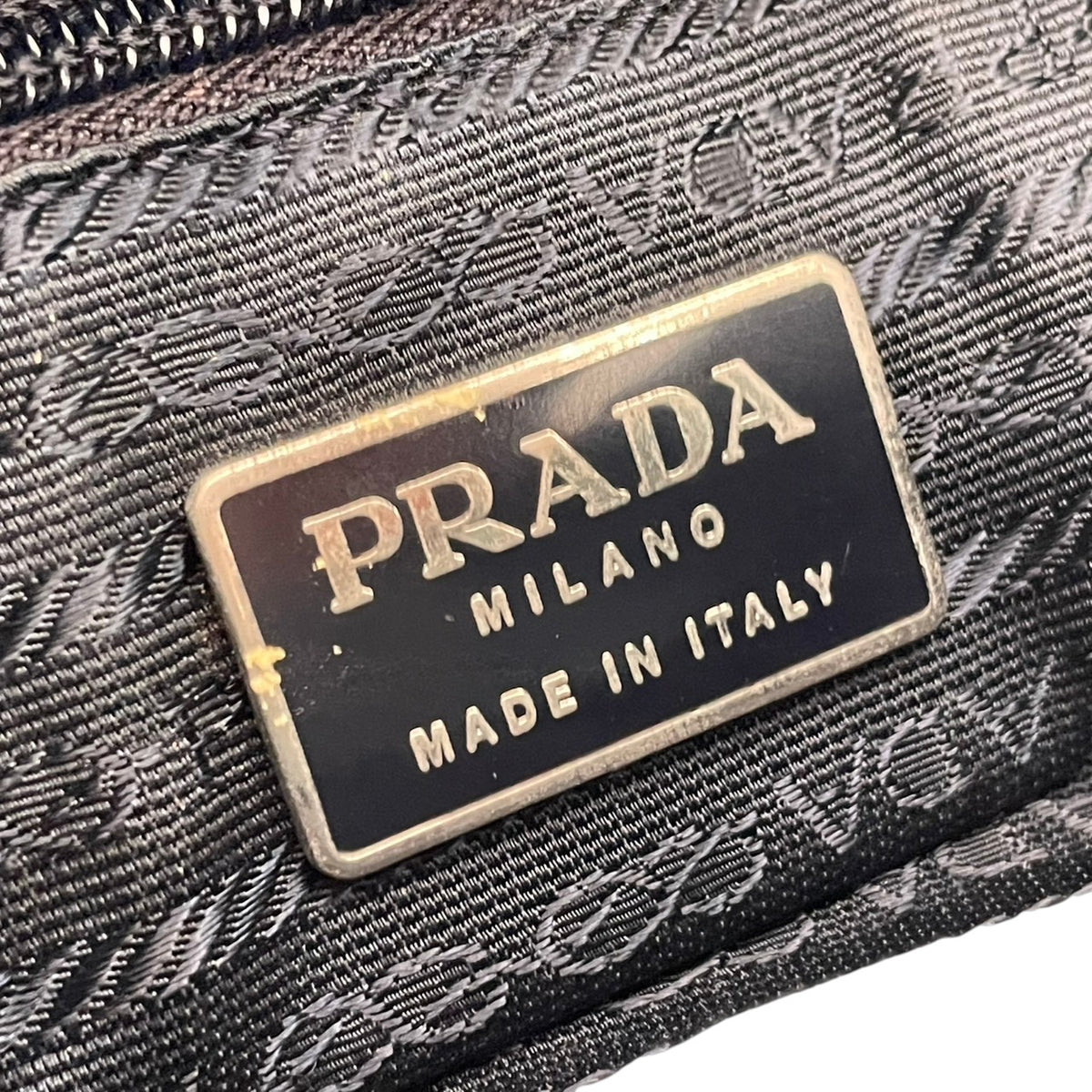 良品 PRADA プラダ トートバッグ ナイロン ブルー 青 三角ロゴ トライアングルロゴ テスート ハンドバッグ 肩掛け ショルダートート 軽量 レディース 通勤 通学 ビジネス デイリー イタリア製 ヴィンテージ エレガント S84