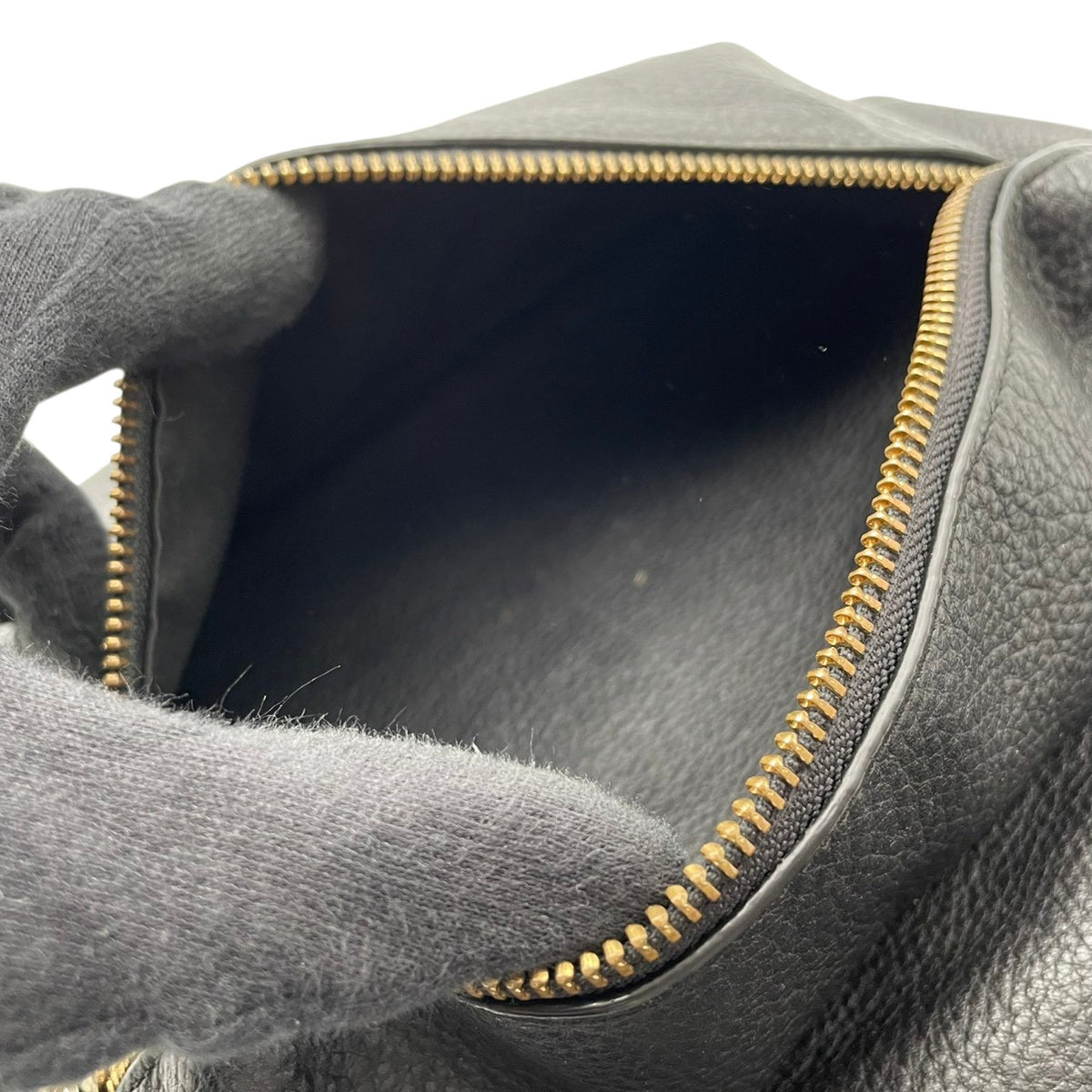 良品 COACH コーチ F29004 Charlie チャーリー バックパック リュック デイパック ブラック 黒 ペブルドレザー シボ革 ゴールド金具 ロゴ ファスナー フロントポケット 大容量 A4収納 レディース メンズ ユニセックス S99