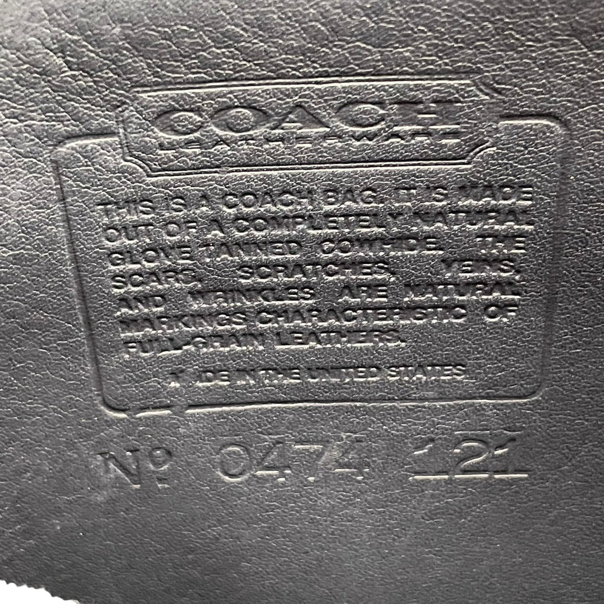 良品 COACH コーチ 121 Thompson トンプソン ショルダーバッグ バケットバッグ 巾着 オールドコーチ ネイビー レザー グラブタンレザー ゴールド金具 無地 肩掛け 斜め掛け レディース メンズ ユニセックス 90年代 S99