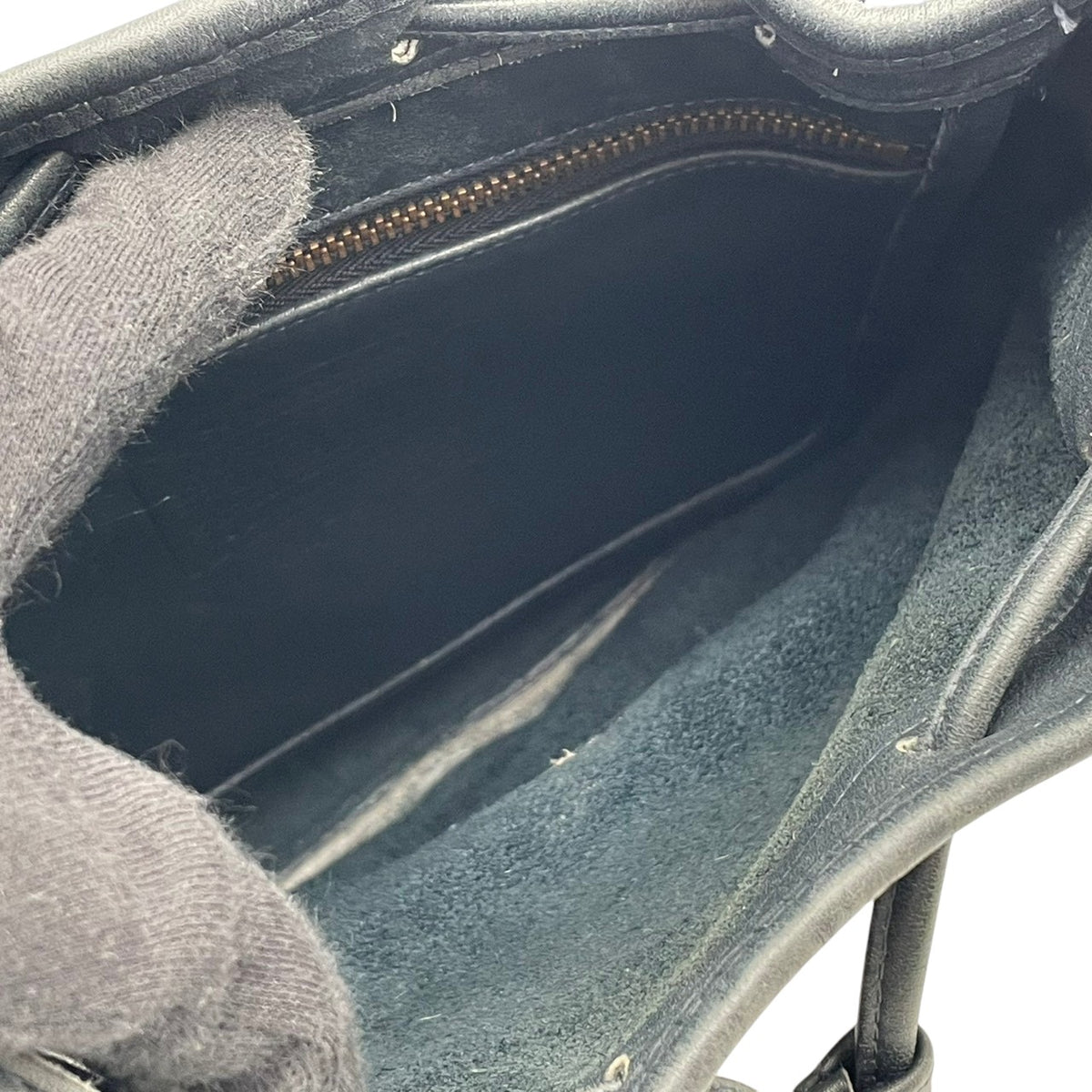 良品 COACH コーチ 121 Thompson トンプソン ショルダーバッグ バケットバッグ 巾着 オールドコーチ ネイビー レザー グラブタンレザー ゴールド金具 無地 肩掛け 斜め掛け レディース メンズ ユニセックス 90年代 S99