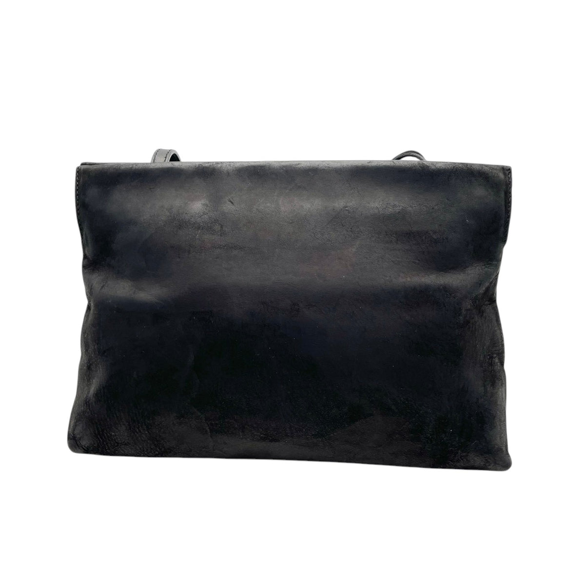 良品 Salvatore Ferragamo フェラガモ D210588 ヴァラ リボン ショルダーバッグ ブラック 黒 レザー ゴールド金具 肩掛け クラッチバッグ バネ口金 ロゴ レディース フォーマル 冠婚葬祭 パーティー S95
