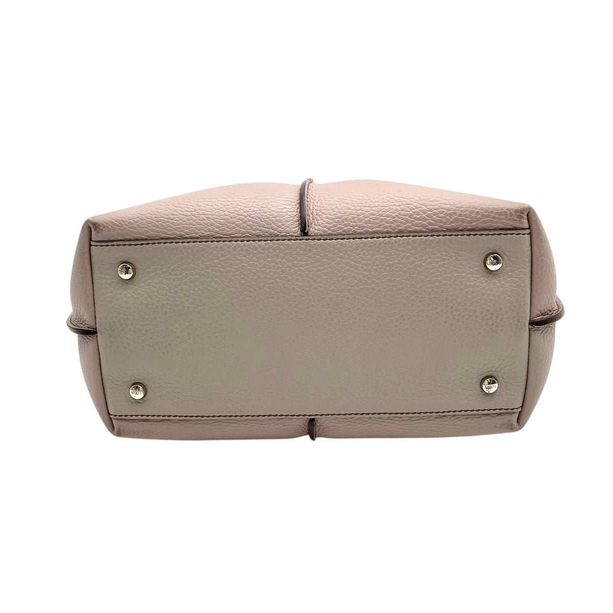 良品 TOD'S トッズ JOY ジョイ トートバッグ ピンクグレー レザー シボ革 ロゴ 型押し 肩掛け ハンドバッグ レディース 大容量 A4収納 通勤 ビジネス ショッピングバッグ シンプル 上品 デイリー S22