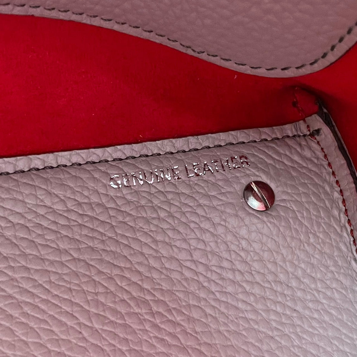 良品 TOD'S トッズ JOY ジョイ トートバッグ ピンクグレー レザー シボ革 ロゴ 型押し 肩掛け ハンドバッグ レディース 大容量 A4収納 通勤 ビジネス ショッピングバッグ シンプル 上品 デイリー S22
