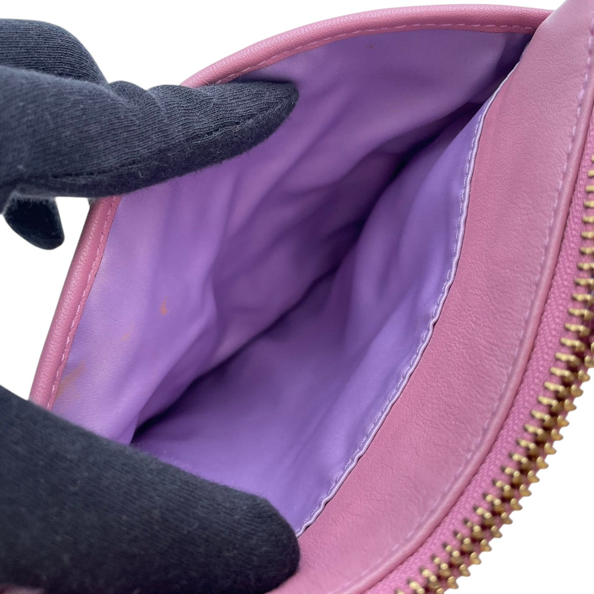 美品 COACH コーチ 42683 Ali アリ パッチワーク スイングパック ショルダーバッグ ピンク パープル シグネチャー キャンバス レザー ゴールド金具 斜め掛け クロスボディ レディース ロゴ 総柄 S22 ファスナー開閉