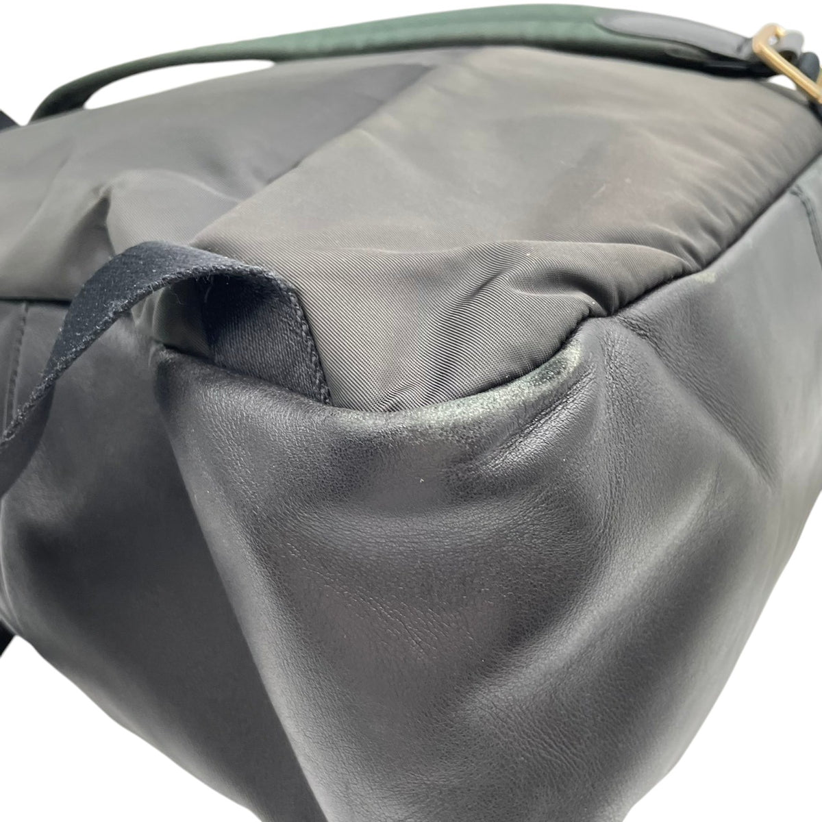 良品 COACH コーチ F58314 チャーリー バックパック シグネチャー リュック デイパック ブラウン ブラック PVC コーティングキャンバス レザー ゴールド金具 ロゴ 総柄 ファスナー レディース 通勤 通学 S22