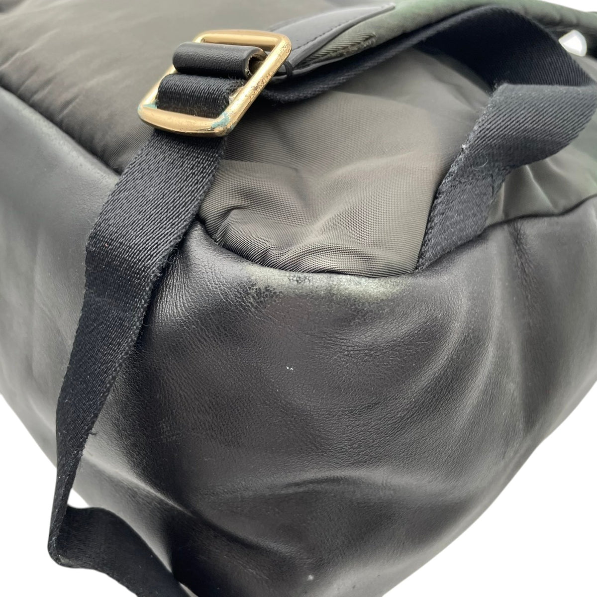 良品 COACH コーチ F58314 チャーリー バックパック シグネチャー リュック デイパック ブラウン ブラック PVC コーティングキャンバス レザー ゴールド金具 ロゴ 総柄 ファスナー レディース 通勤 通学 S22