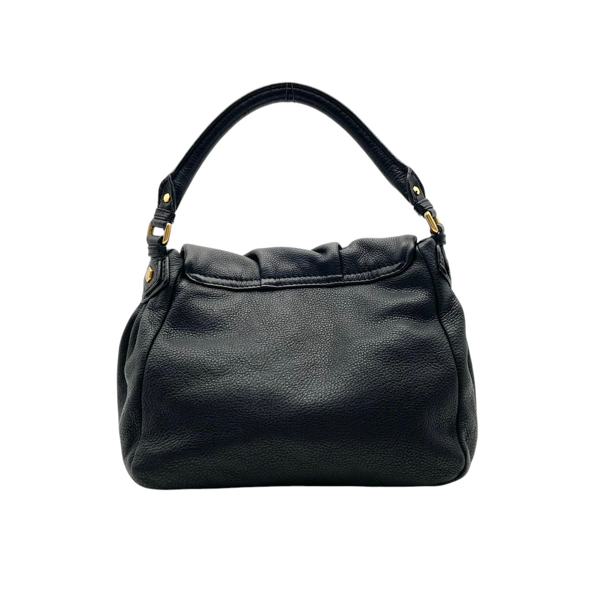 良品 MARC BY MARC JACOBS マークバイマークジェイコブス Y2K vintage Classic Q Lil Ukita リルウキタ 2way ショルダーバッグ 黒 レザー ハンドバッグ 斜め掛け レディース S22