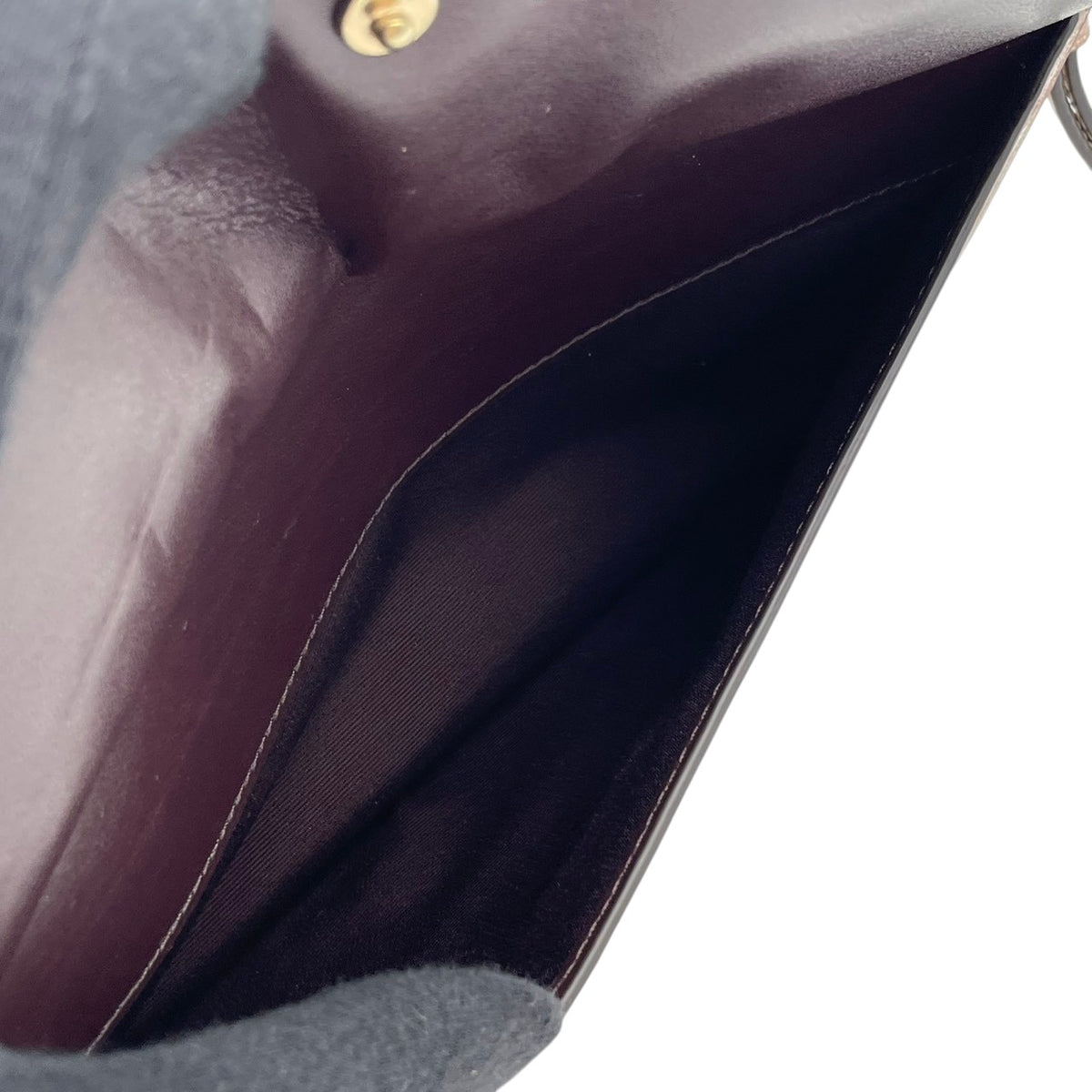 美品 COACH コーチ Flap Clutch フラップクラッチ クラッチバッグ ポーチ ピンクゴールド メタリック レザー グリッター ラメ ホース＆キャリッジ ロゴ ゴールド金具 リストレット ミニバッグ レディース S10