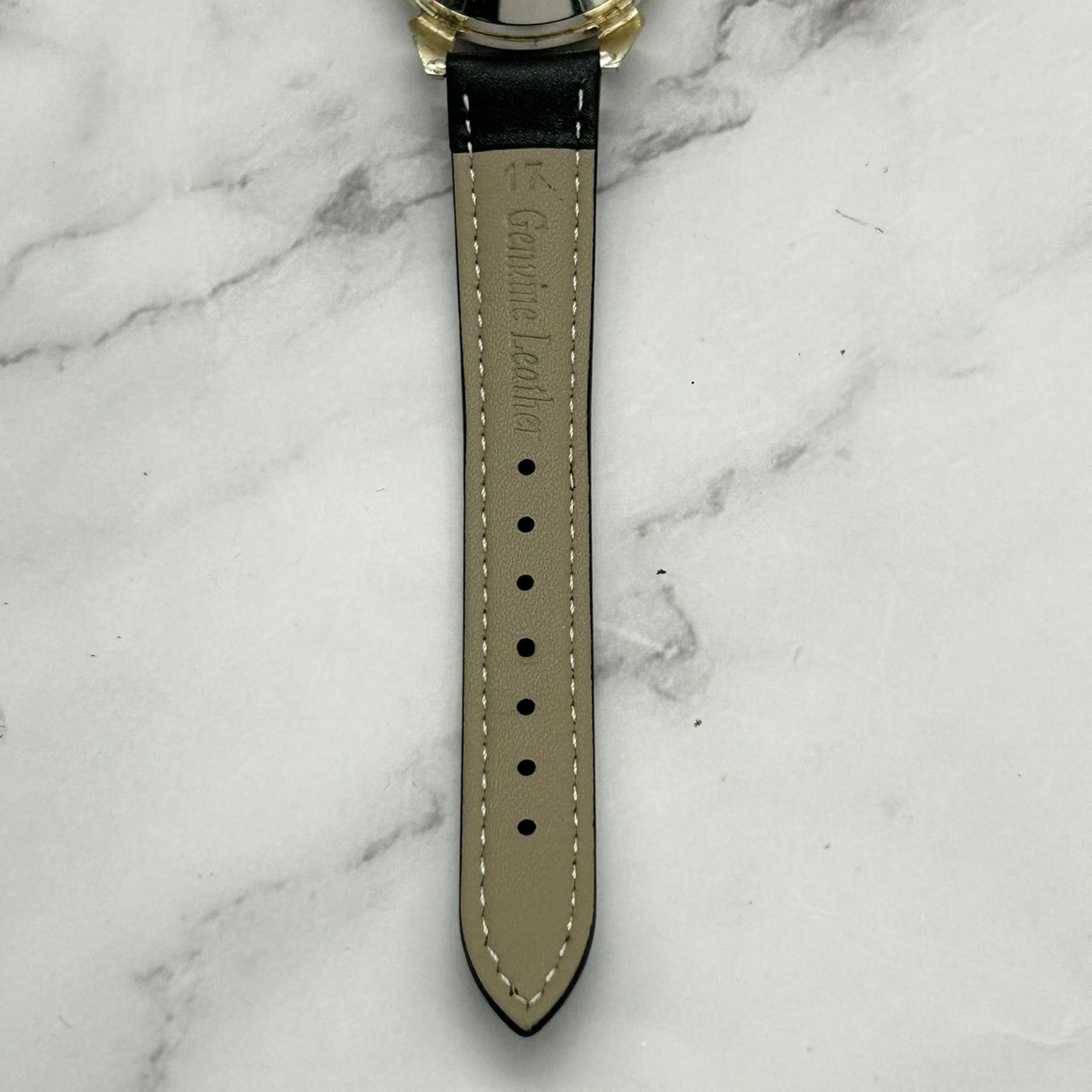 【稼働品】GENEVA DE LUXE JEWELED ジュネーブ 腕時計 メンズ 手巻き アナログ ヴィンテージ アンティーク クラシックウォッチ スイス製 ブラックダイヤル ANTIMAGNETIC 希少 レア クリーニング済み おしゃれ ファッション G5