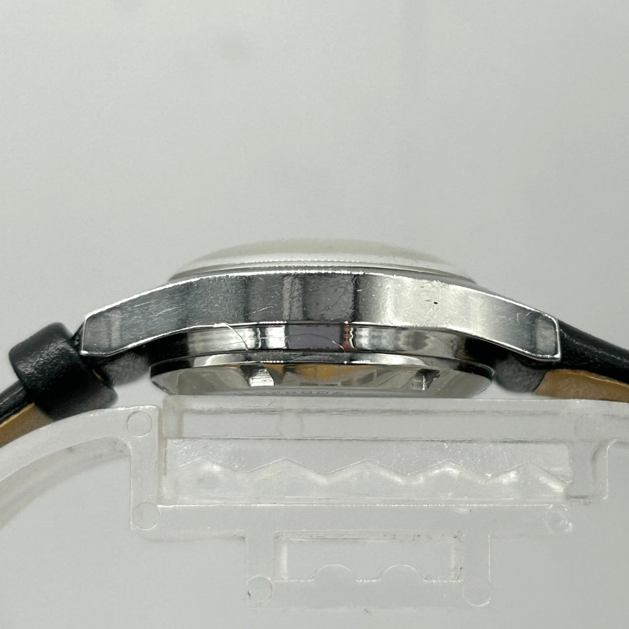 【稼働品/デッドストック】OMEGA オメガ Geneve ジュネーブ レディース 腕時計 自動巻き オートマチック デイト付 シルバー文字盤 ヴィンテージ アンティーク クラシック エレガント スイス製 クリーニング済み G5