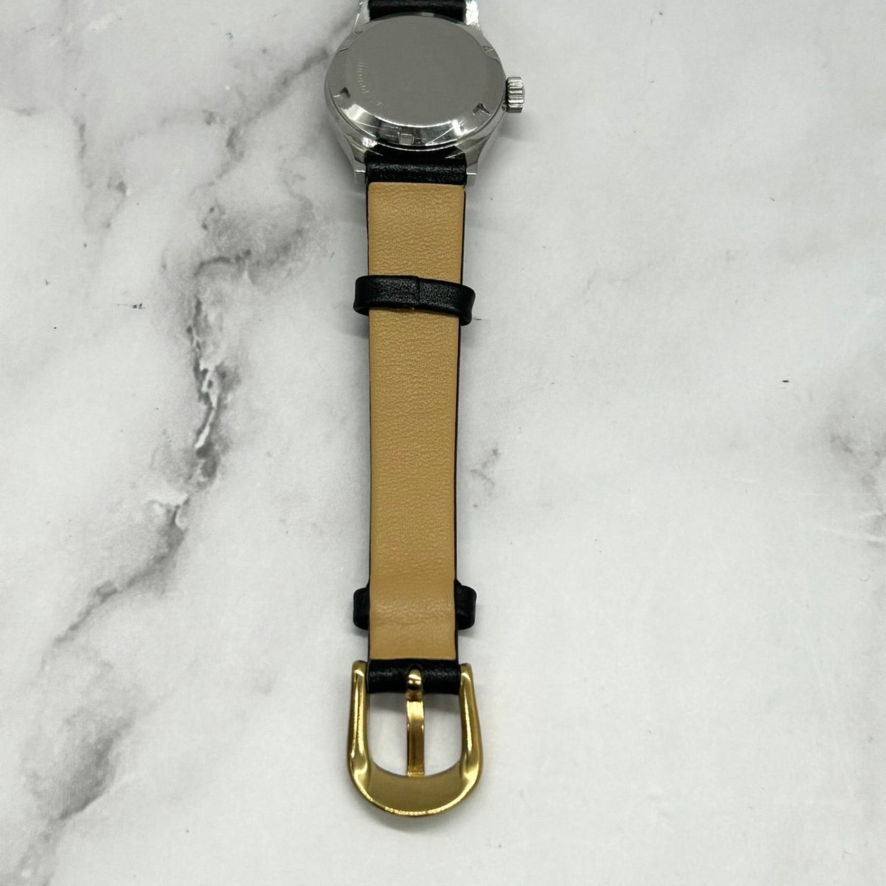 【稼働品/デッドストック】OMEGA オメガ Geneve ジュネーブ レディース 腕時計 自動巻き オートマチック デイト付 シルバー文字盤 ヴィンテージ アンティーク クラシック エレガント スイス製 クリーニング済み G5