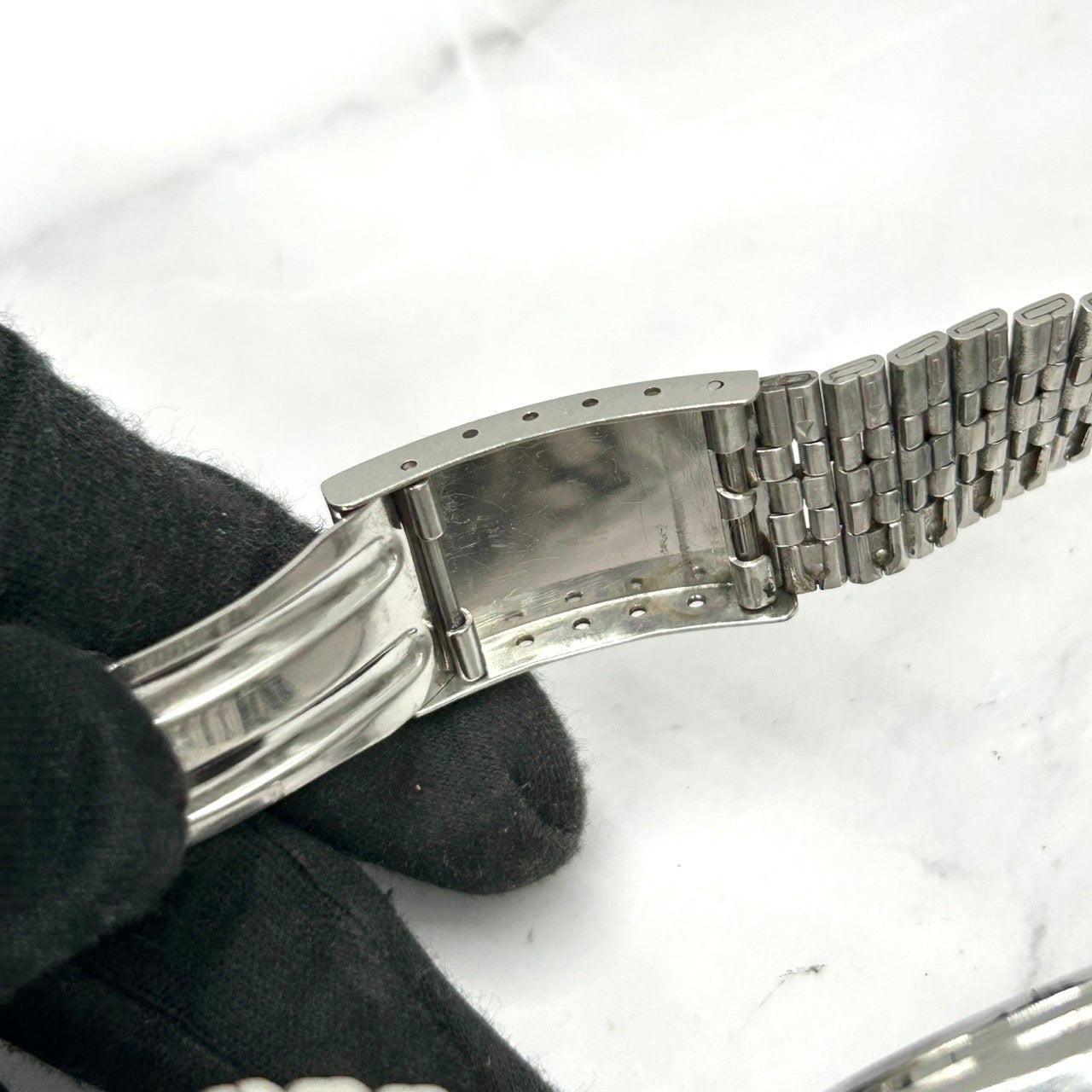 廃盤/激レア/稼働品 seiko セイコー タイプ2 7546-700C 腕時計 メンズ クオーツ ビンテージ 70年代 クラシック ドレスウォッチ アナログ デイデイト カレンダー ステンレス シルバー ヴィンテージ アンティーク SEIKO TYPE II VINTAGE WATCH i2