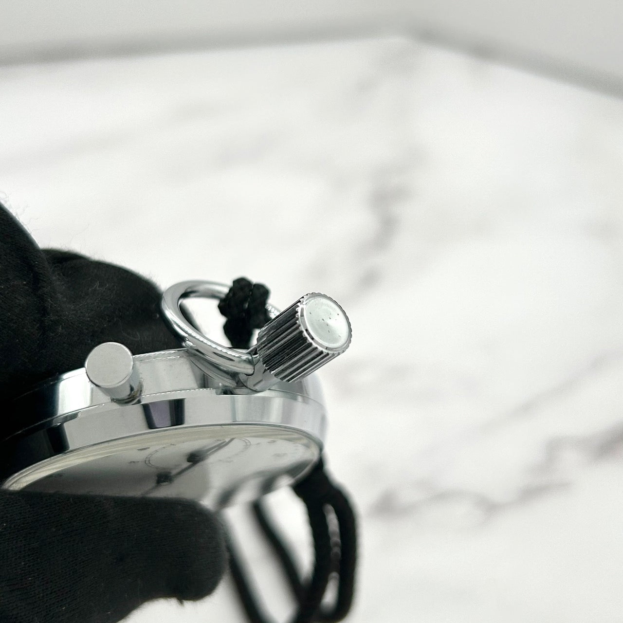 【未使用級／箱付】セイコー ストップウォッチ 88-5021 手巻き 機械式 アナログ 陸上競技 スポーツ計測 プロ仕様 懐中時計 ビンテージ クラシック レトロ 希少 レア ACRP 白文字盤 極美品 G7