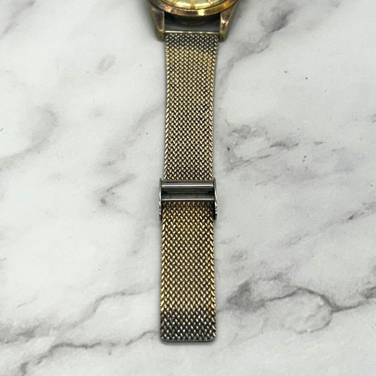 Authentic RADO Golden Horse 11674 Automatic 30J Vintage Watch Gold Date Mens