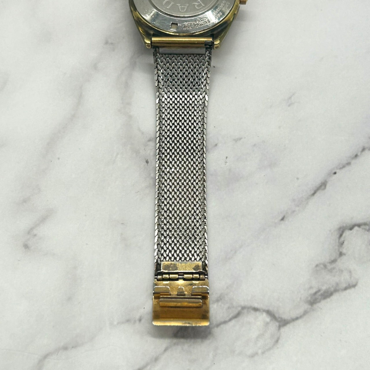 Authentic RADO Golden Horse 11674 Automatic 30J Vintage Watch Gold Date Mens