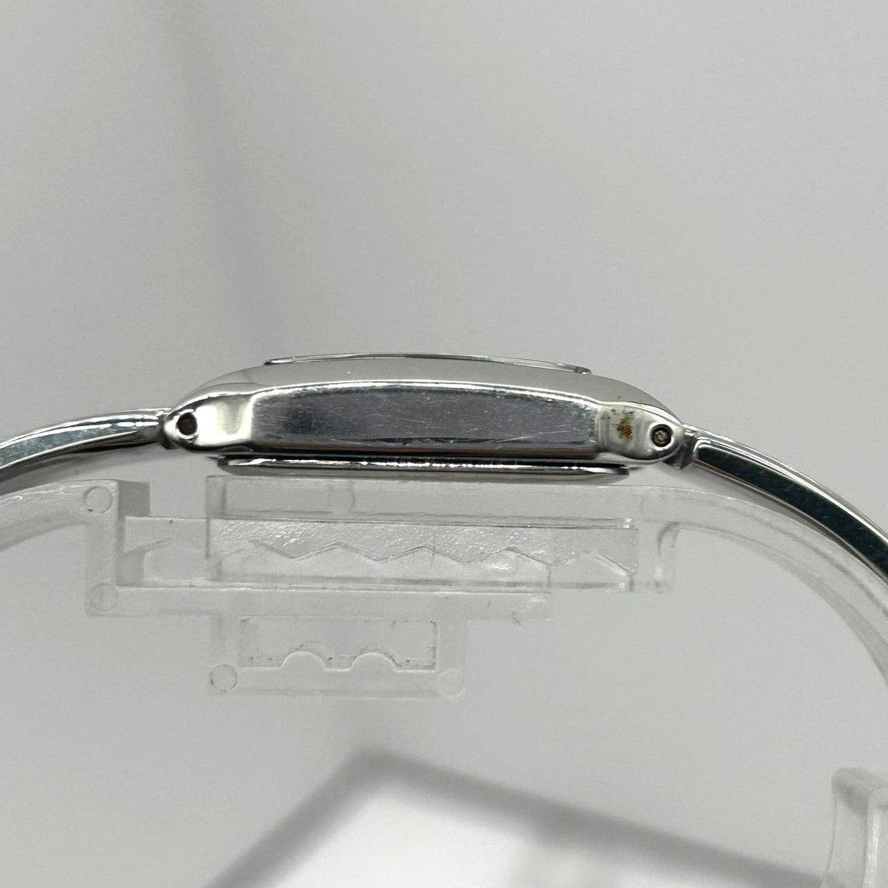 Authentic ALFREDO VERSACE V792S Rectangular Black Dial Unisex Watch Quartz