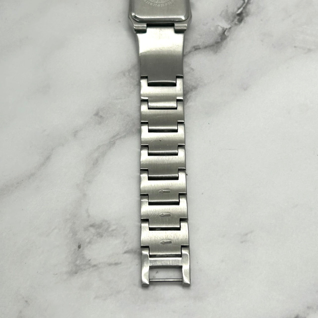 Authentic ALFREDO VERSACE V792S Rectangular Black Dial Unisex Watch Quartz