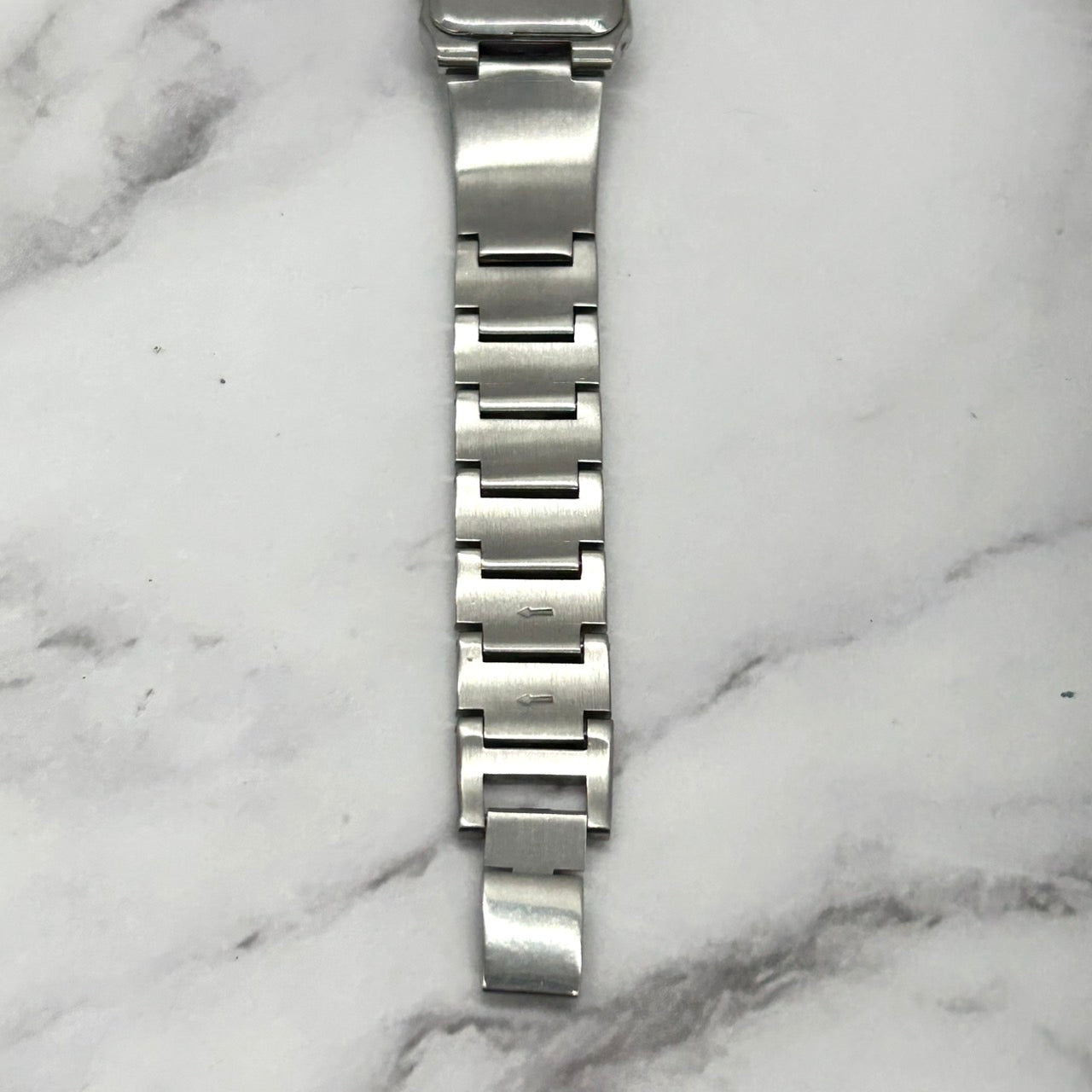 Authentic ALFREDO VERSACE V792S Rectangular Black Dial Unisex Watch Quartz