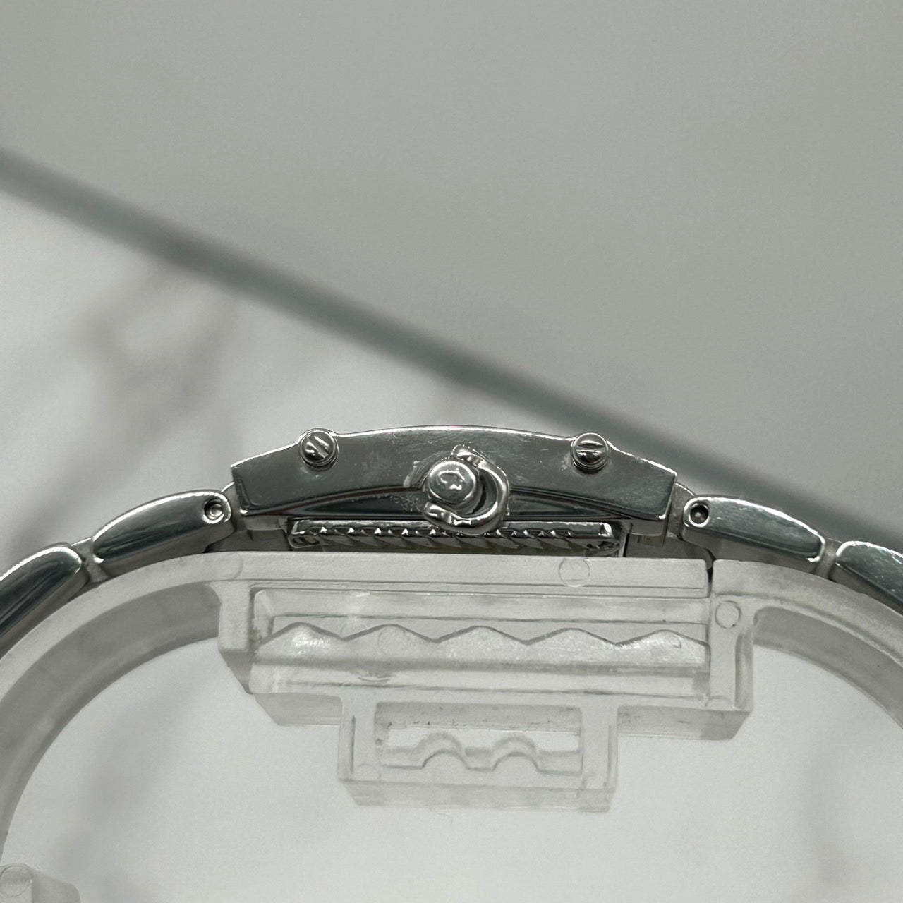 Authentic CHARRIOL Columbus INTRM9 2P Diamond Black Dial Ladies Quartz Watch