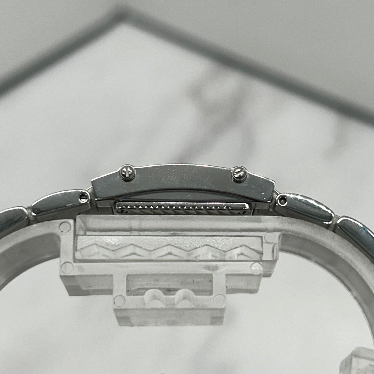 Authentic CHARRIOL Columbus INTRM9 2P Diamond Black Dial Ladies Quartz Watch