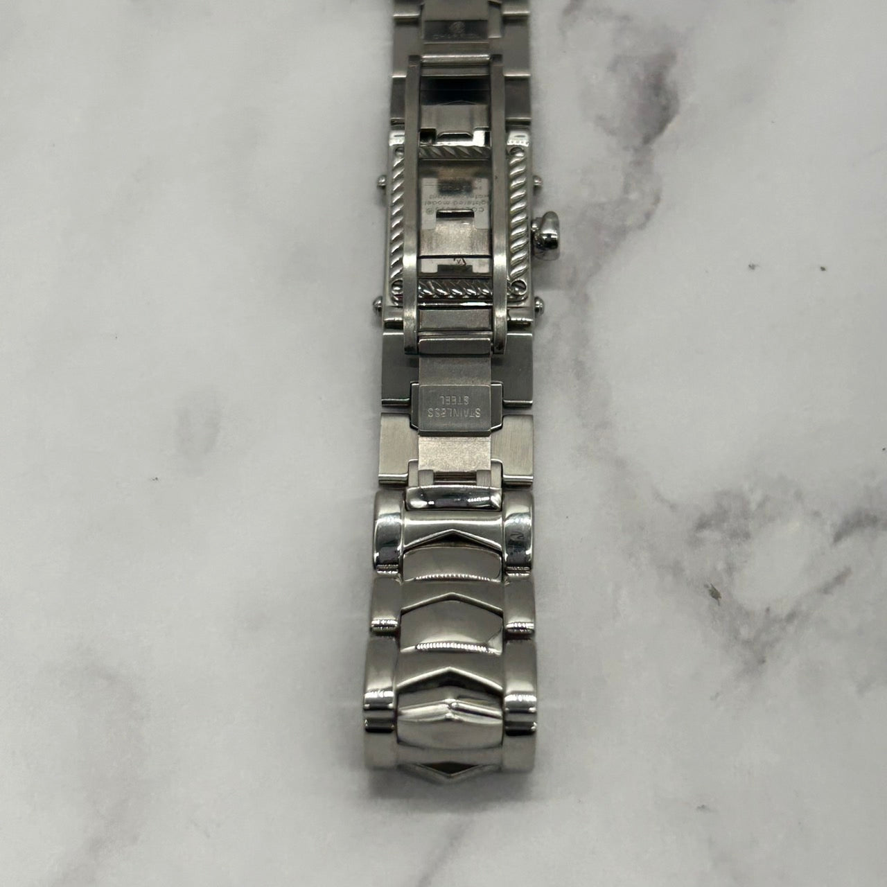 Authentic CHARRIOL Columbus INTRM9 2P Diamond Black Dial Ladies Quartz Watch