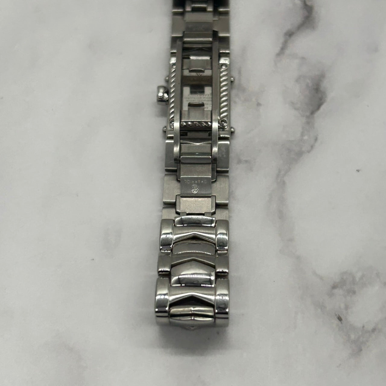 Authentic CHARRIOL Columbus INTRM9 2P Diamond Black Dial Ladies Quartz Watch