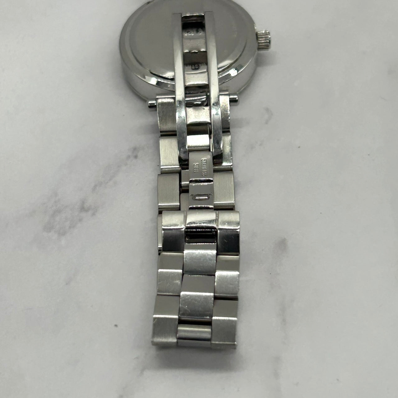 Authentic Vivienne Westwood VV092SL Orb Logo White Dial Unisex Quartz Watch w/Box