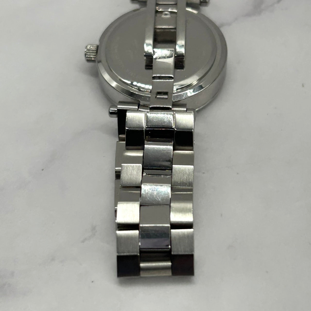 Authentic Vivienne Westwood VV092SL Orb Logo White Dial Unisex Quartz Watch w/Box