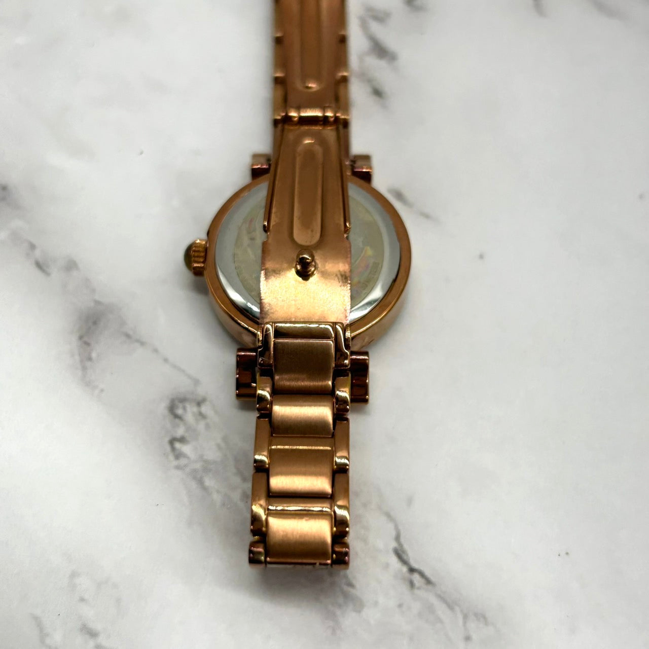 Authentic COACH CA.72.7.34.0816S Ladies Watch Rhinestone Bezel Pink Gold Quartz