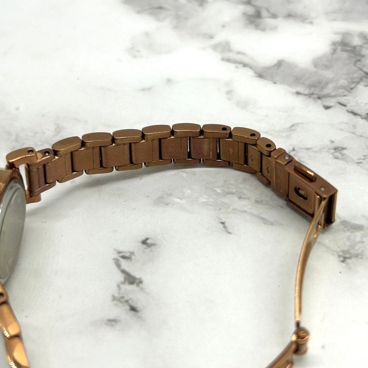 Authentic COACH CA.72.7.34.0816S Ladies Watch Rhinestone Bezel Pink Gold Quartz