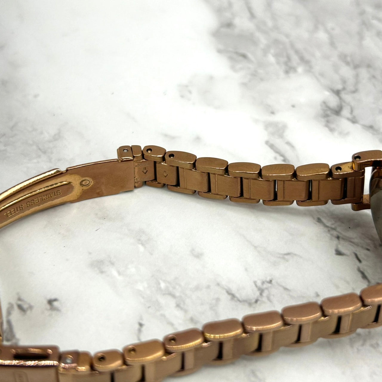 Authentic COACH CA.72.7.34.0816S Ladies Watch Rhinestone Bezel Pink Gold Quartz