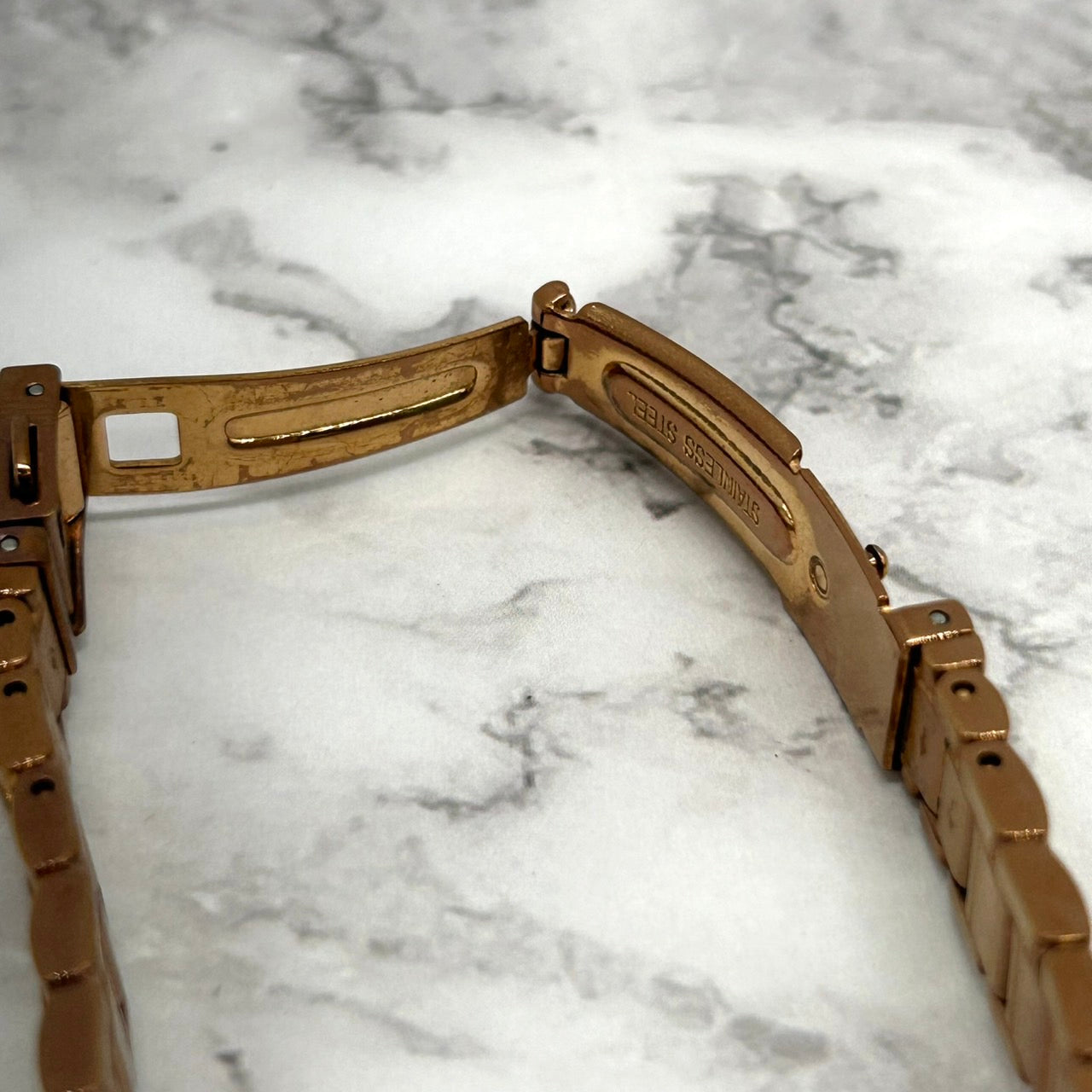 Authentic COACH CA.72.7.34.0816S Ladies Watch Rhinestone Bezel Pink Gold Quartz