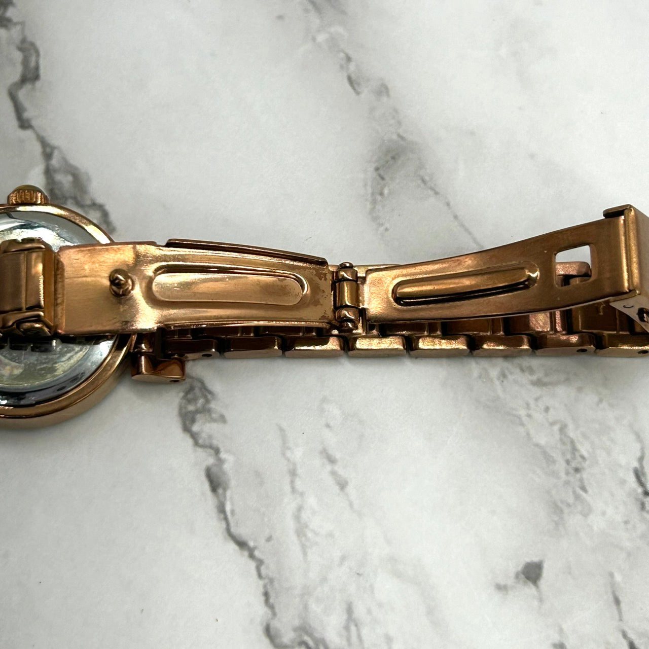 Authentic COACH CA.72.7.34.0816S Ladies Watch Rhinestone Bezel Pink Gold Quartz