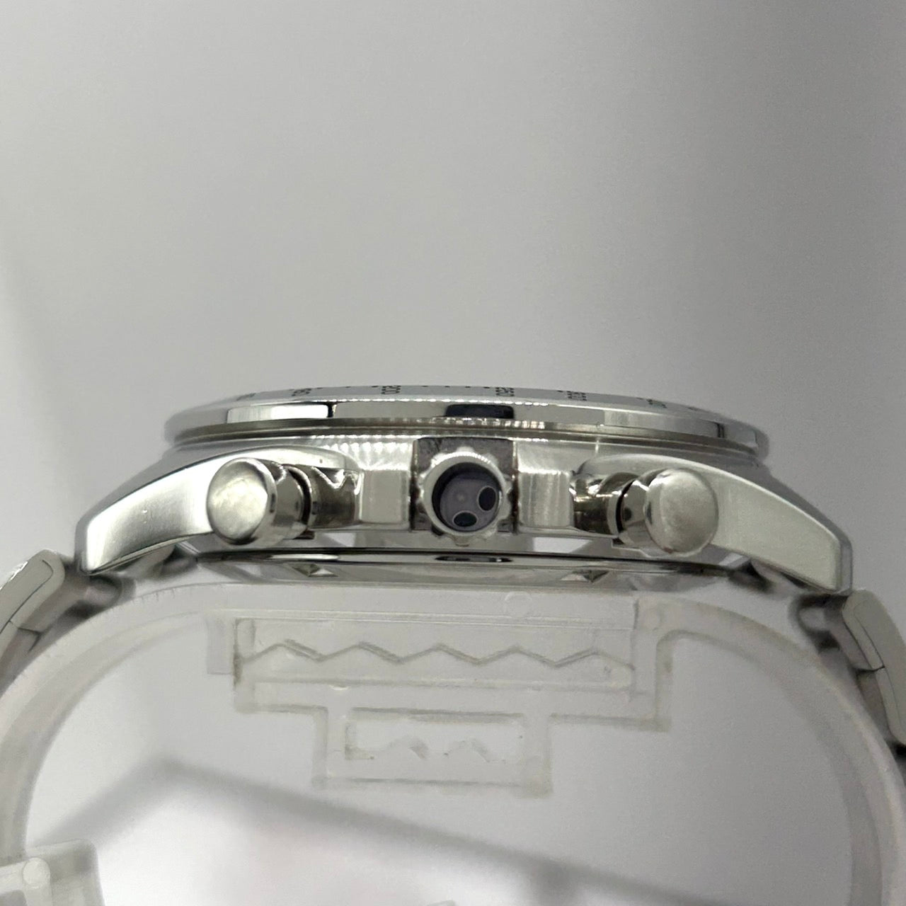 Authentic SEIKO 8T63-00R0 SUZUKI HAYABUSA 25th Anniv Limited Edition Watch