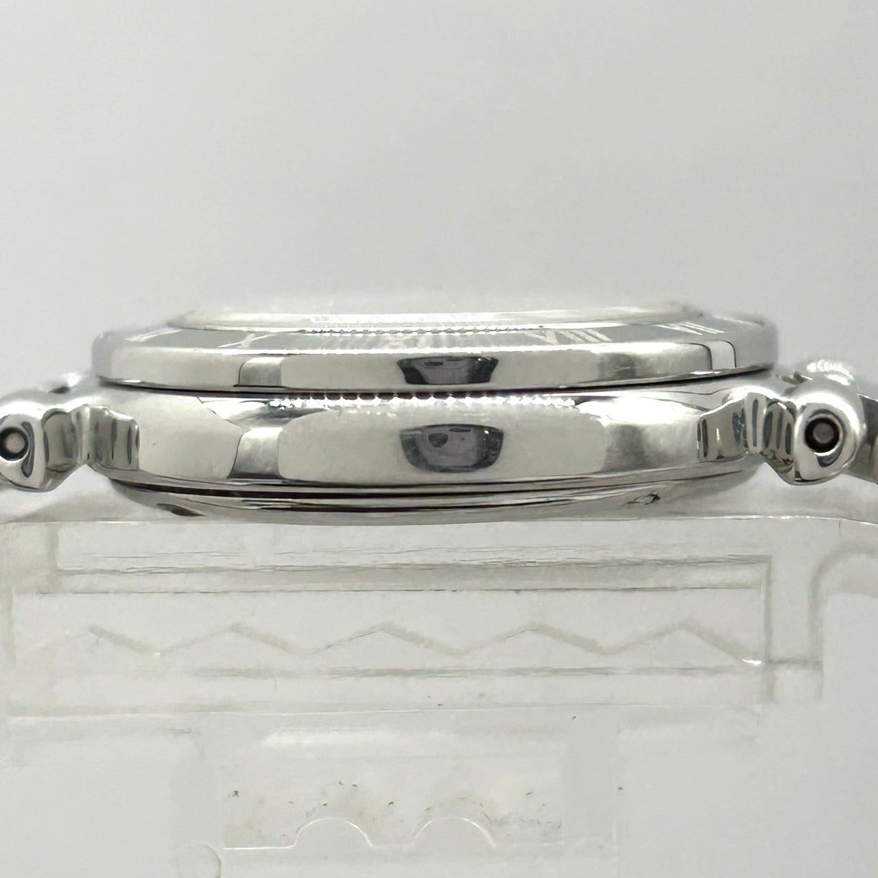 Authentic Pequignet 7709313 Ladies Watch Quartz Date White Dial Swiss Made