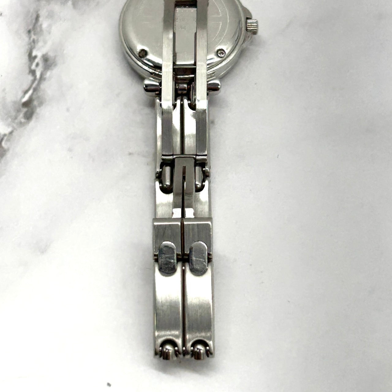 Authentic Pequignet 7709313 Ladies Watch Quartz Date White Dial Swiss Made