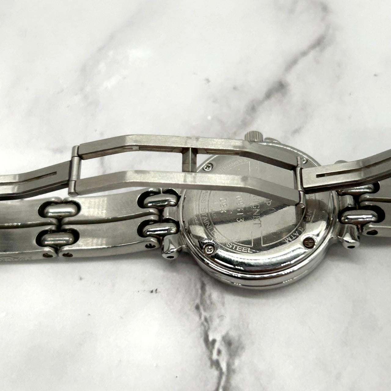 Authentic Pequignet 7709313 Ladies Watch Quartz Date White Dial Swiss Made