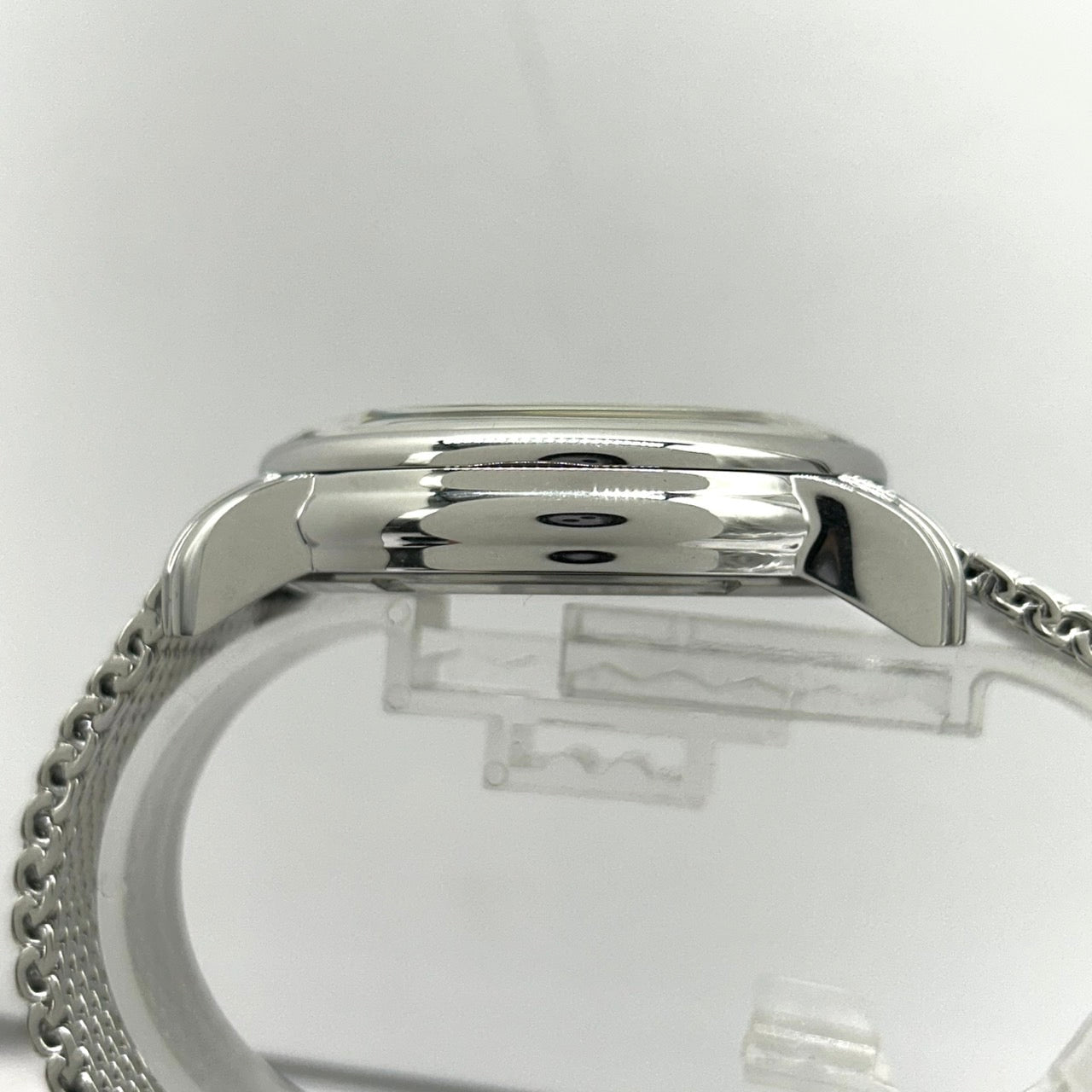 Authentic ZEPPELIN 100 Jahre 7640-1 Chronograph Big Date Alarm Men's Watch